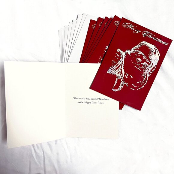 Bundle Mixed Christmas Thank You Blank Cards - Picture 7 of 14